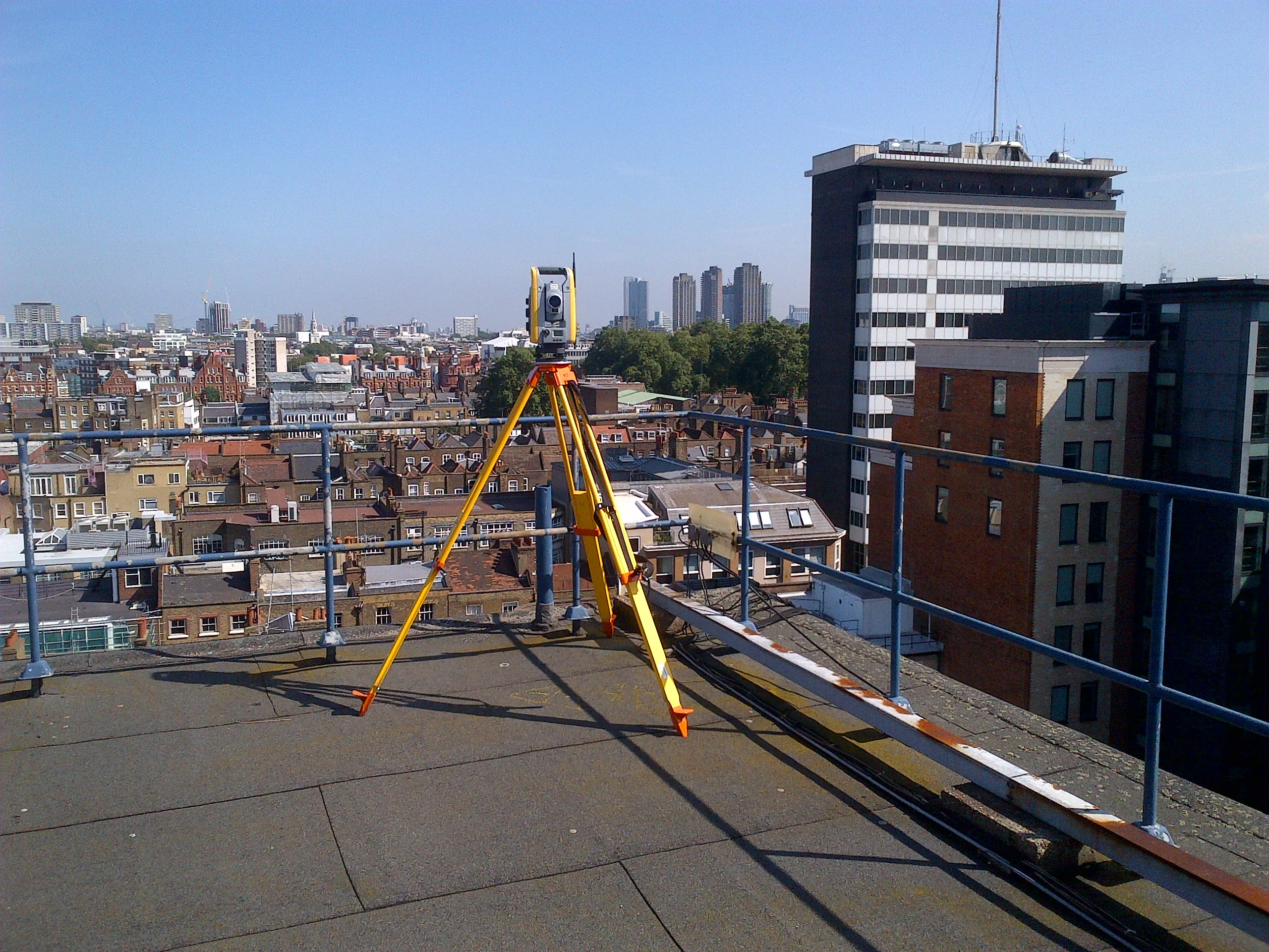 WGS84 Airport Surveys