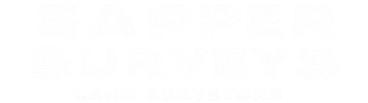 Sapper Surveys Logo White