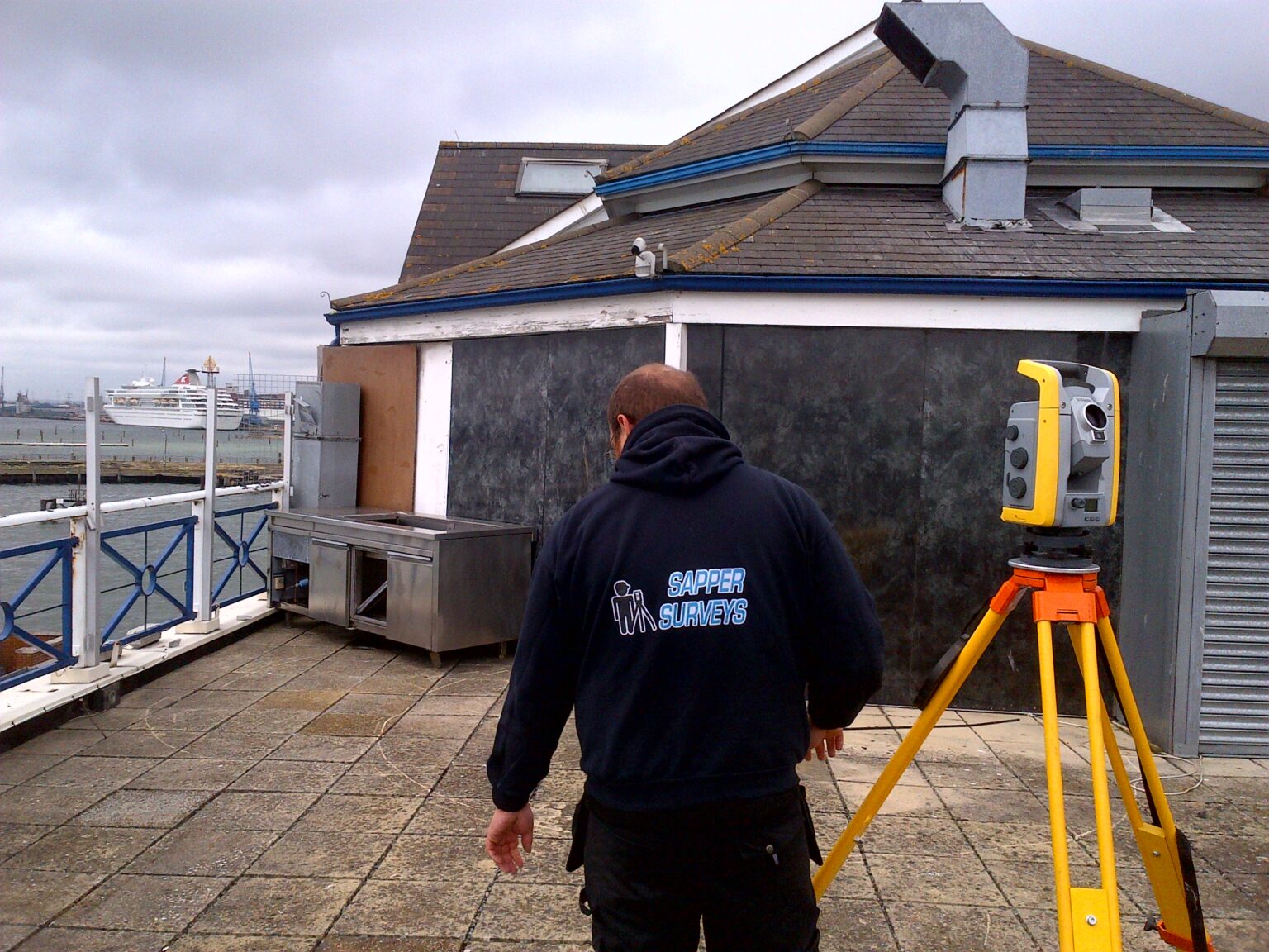 Monitoring Surveys UK | Structural Movement Monitoring | Sapper Surveys